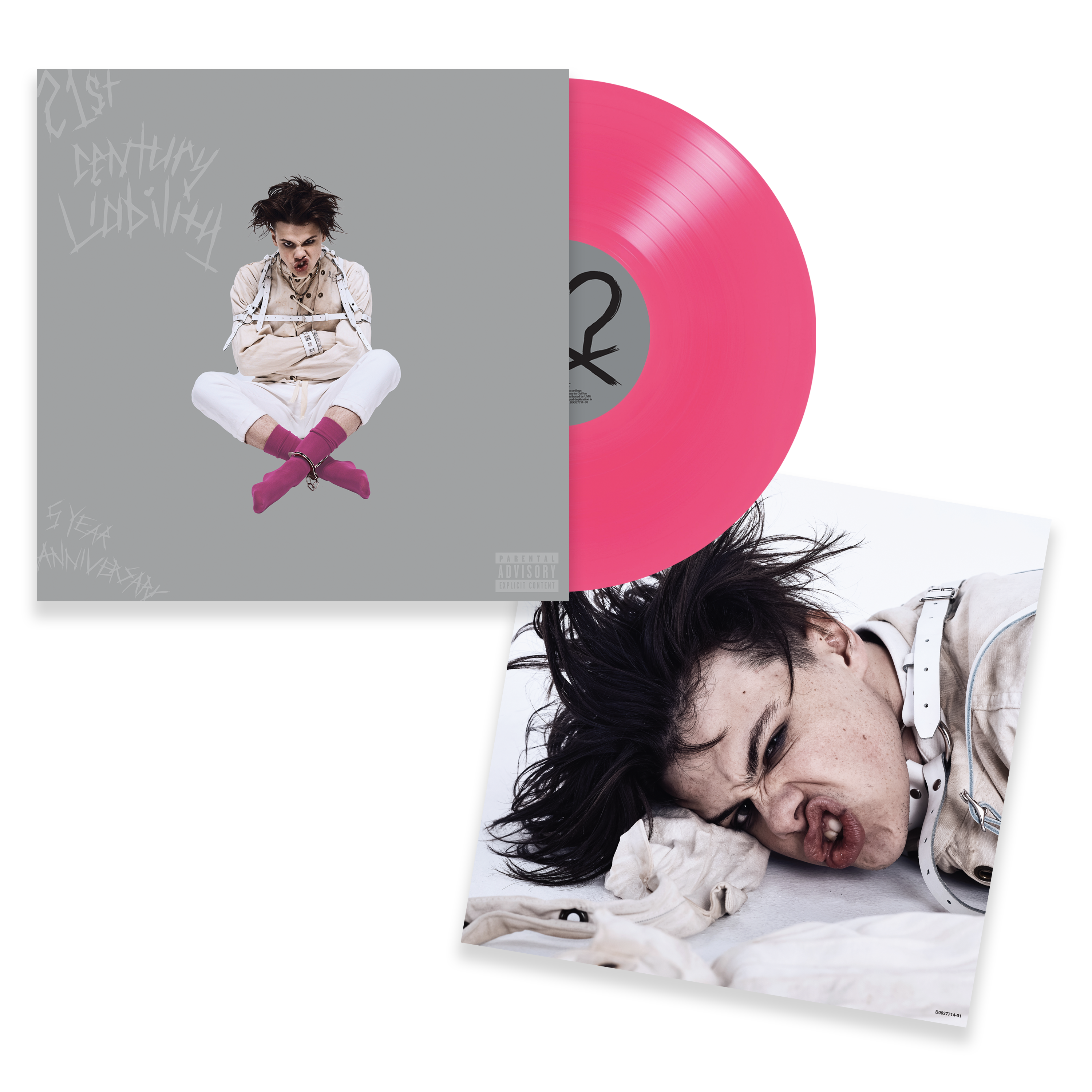 YUNGBLUD 21st Century Liability – 5 Year Anniversary Edition Vinyl 338617