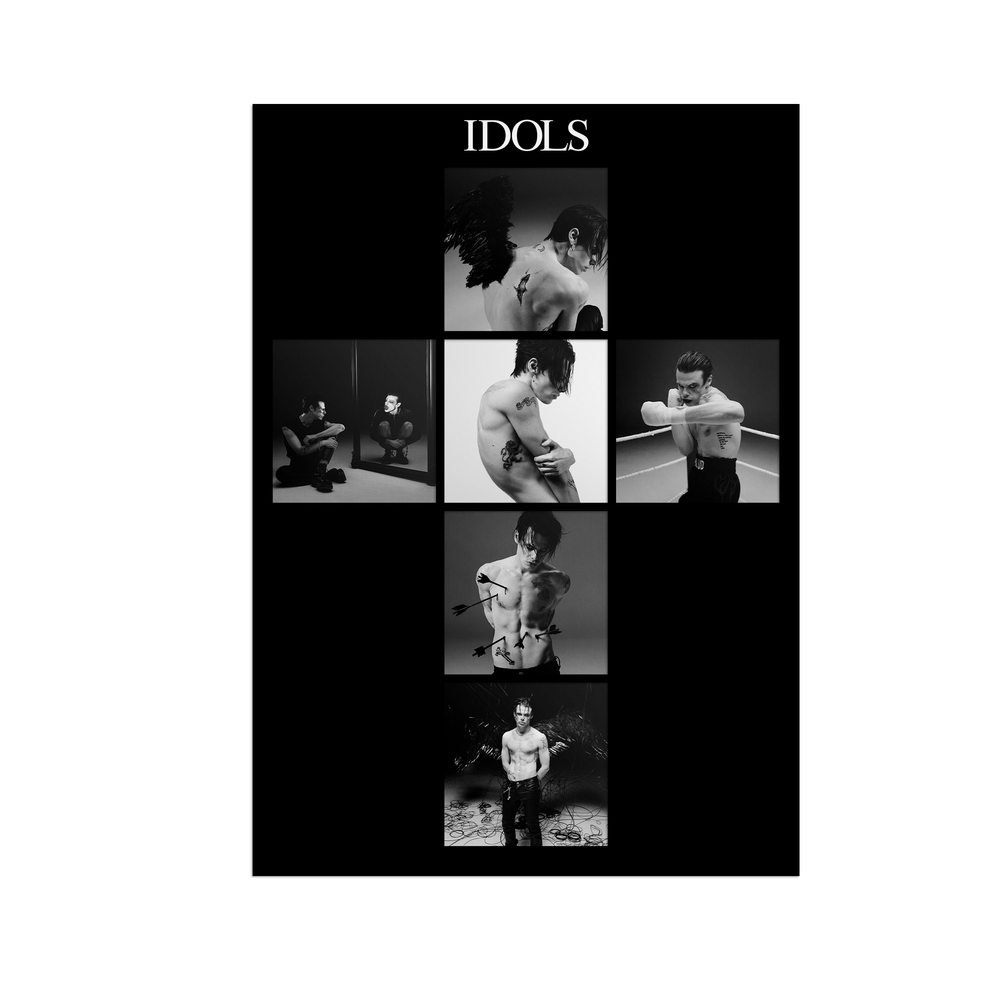 Yungblud A2 CD Matte CD Collage Matte  412465