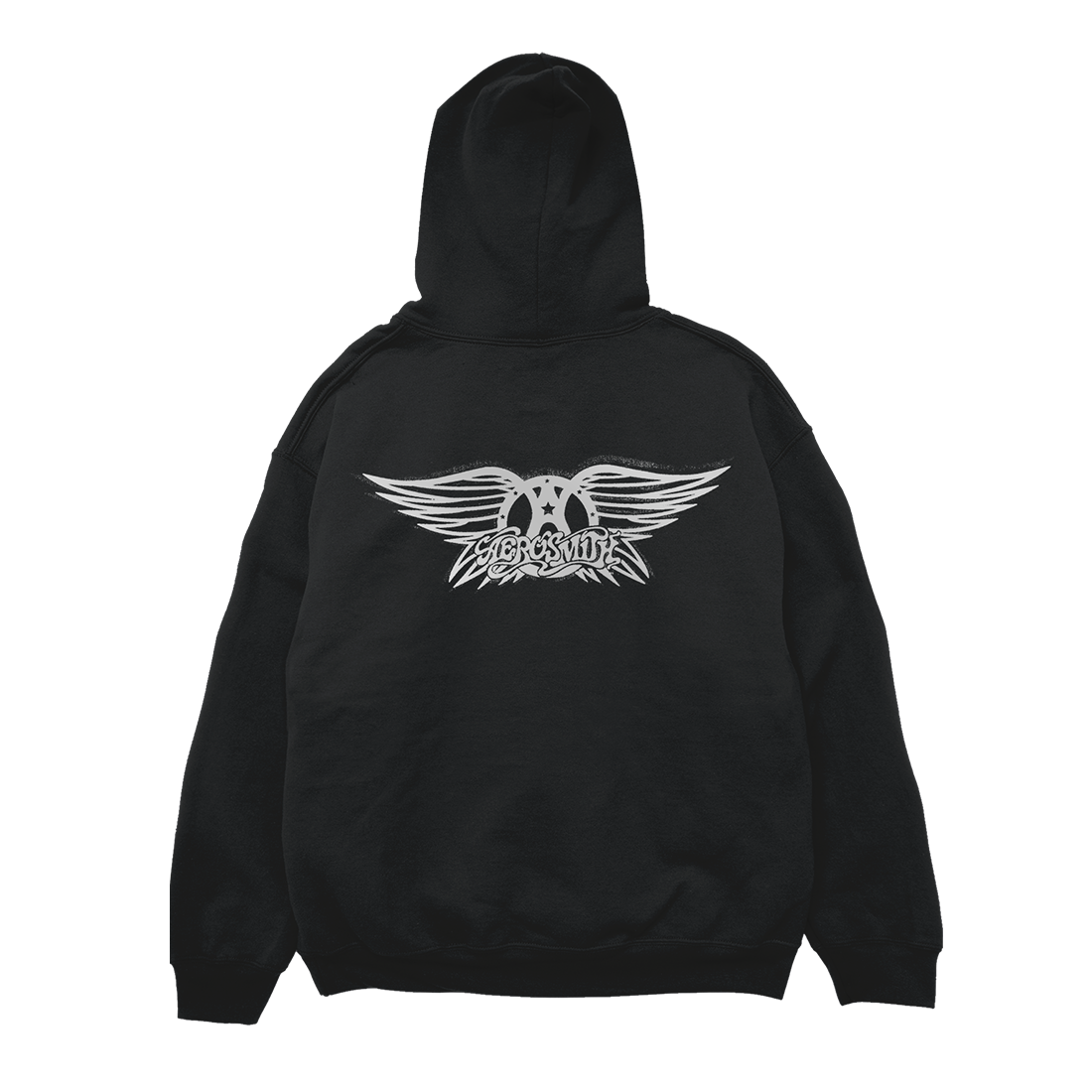 Yungblud Aerosmith & YUNGBLUD - One More Time Black Hoodie Hoodies 421684