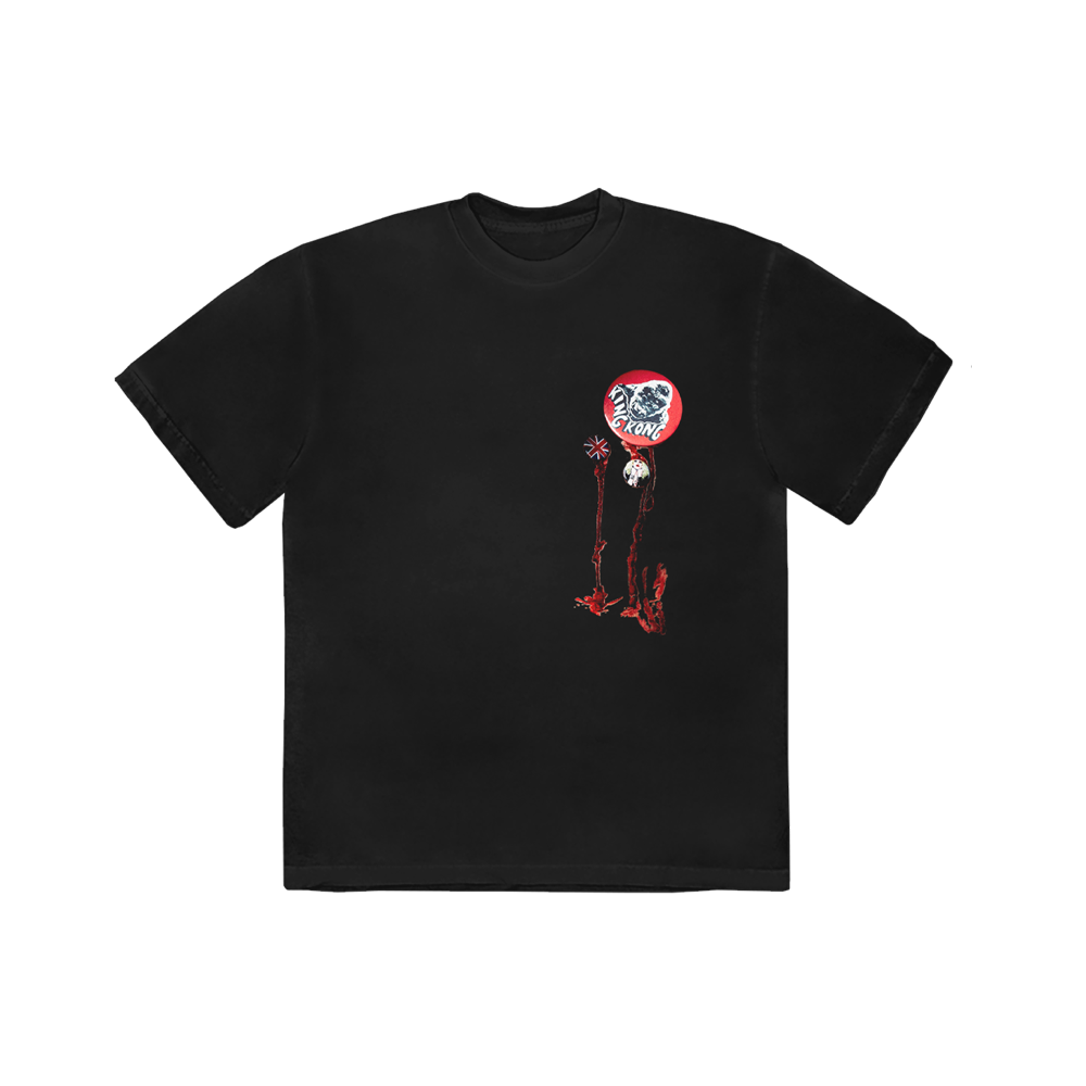 Yungblud BUTTONS & BLOOD Tee 204437