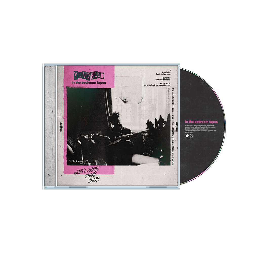 Yungblud Bedroom Tapes CD 226998
