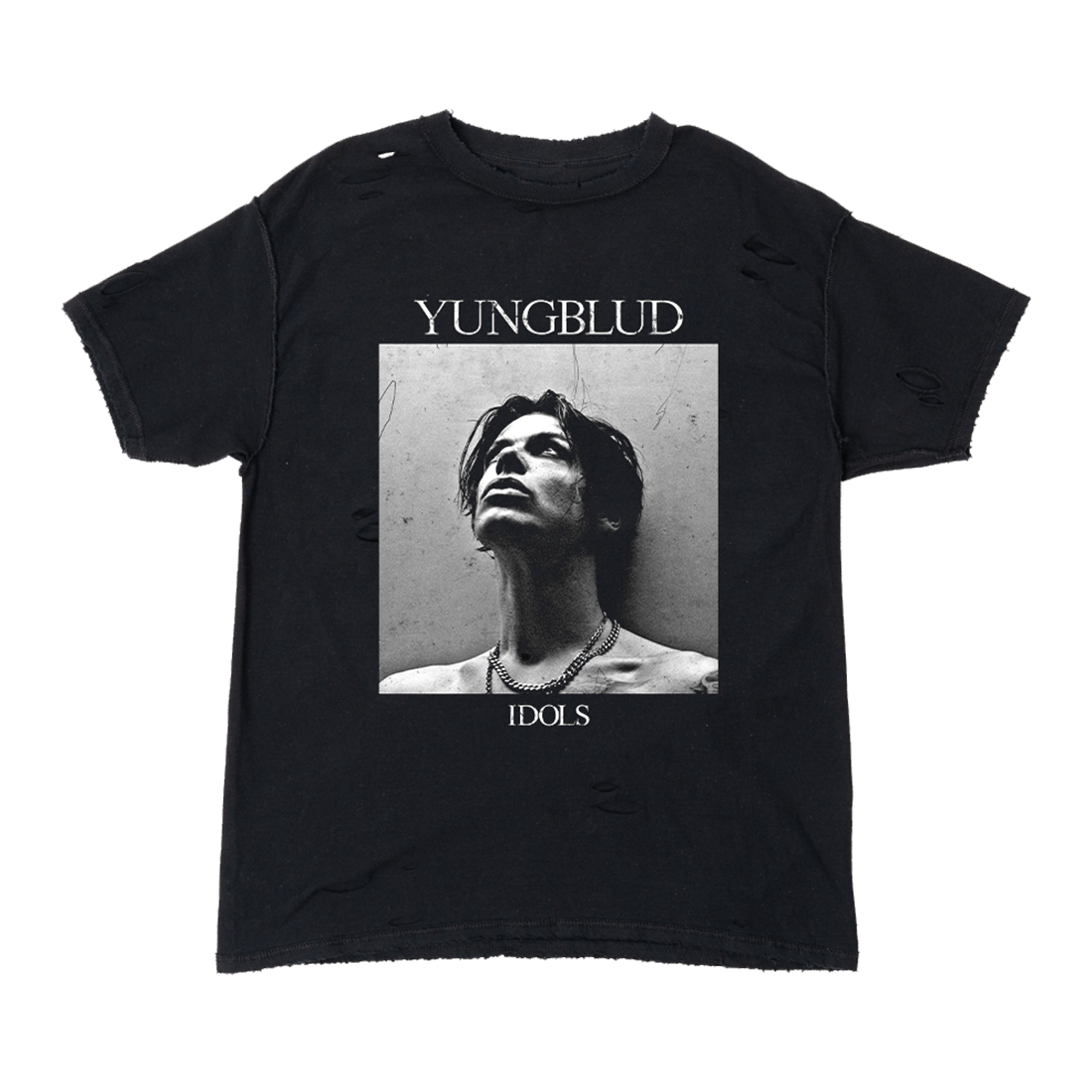 Yungblud Black Square Photo T-Shirt T-Shirt 408313