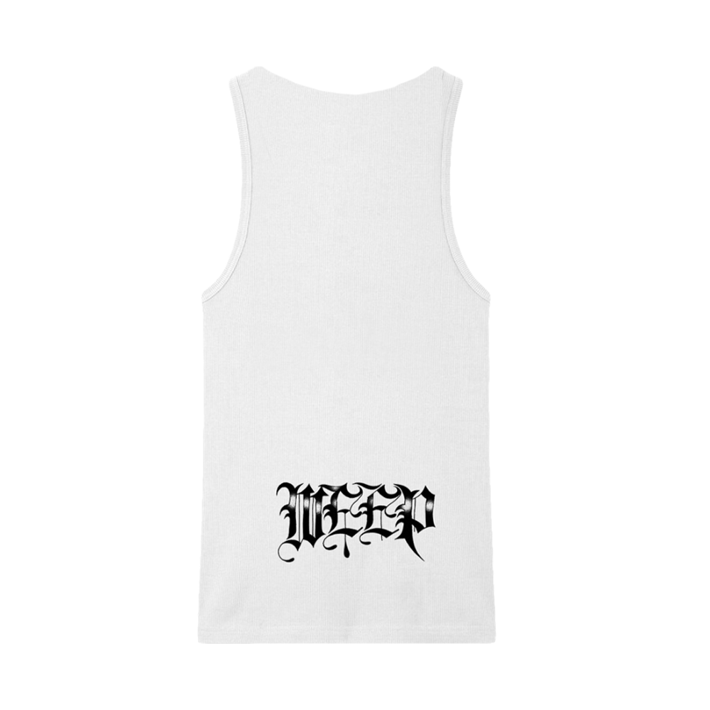 Yungblud IDOLS WEEP RIBBED TANK Tank Shirt 418726