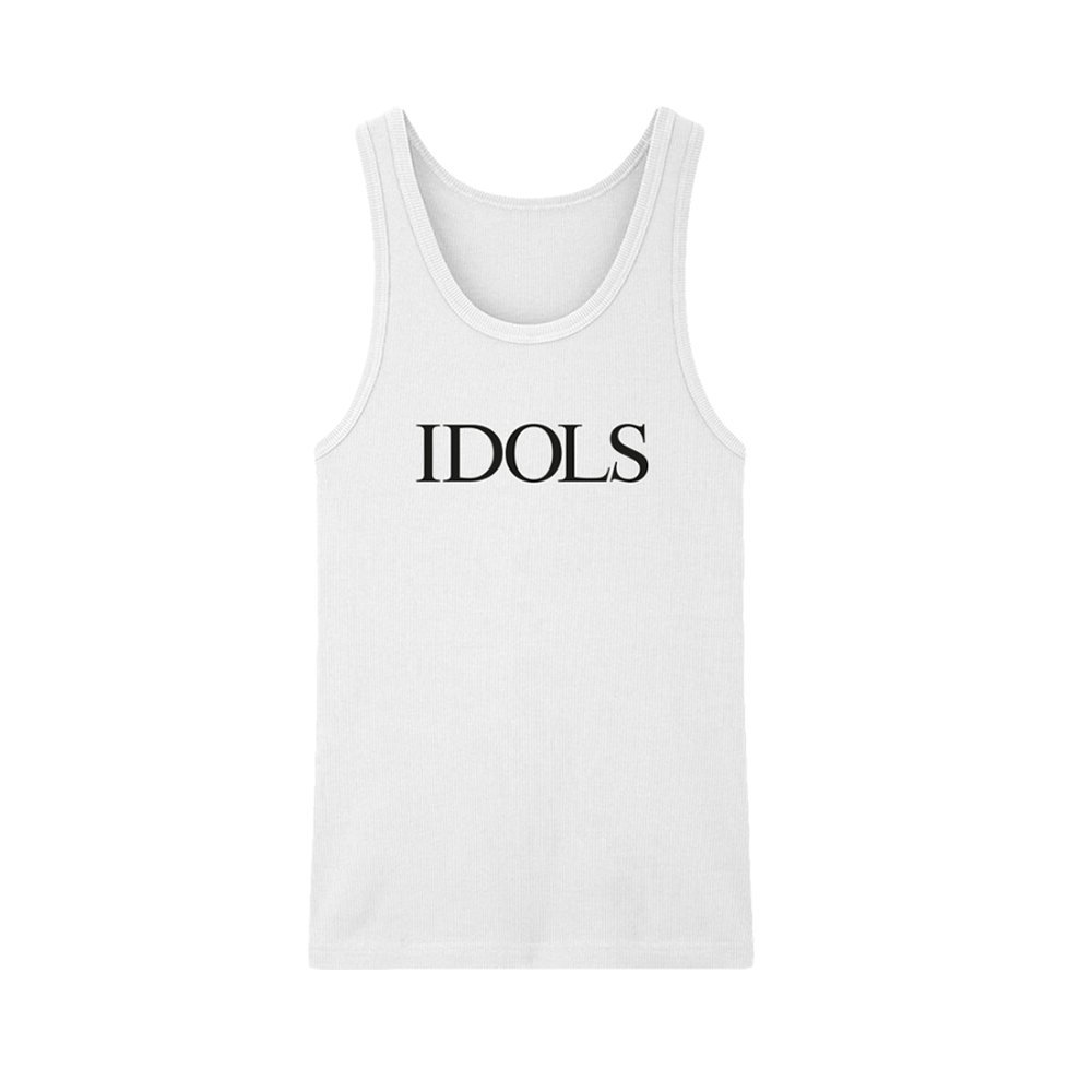 Yungblud IDOLS WEEP RIBBED TANK Tank Shirt 418724