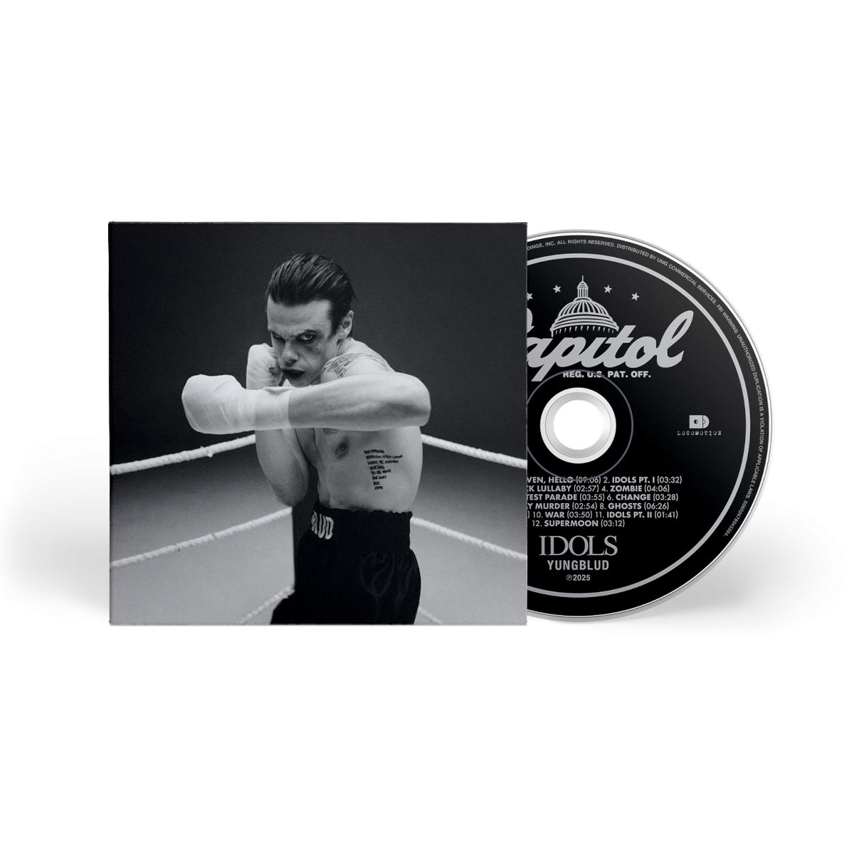 Yungblud Idols Collectible Collage CD - 1 of 6 Exlusive CD 409767