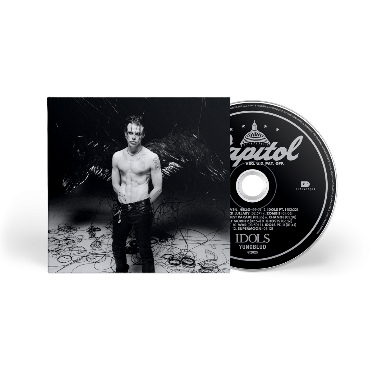 Yungblud Idols Collectible Collage CD - 6 of 6 Exclusive CD 412371