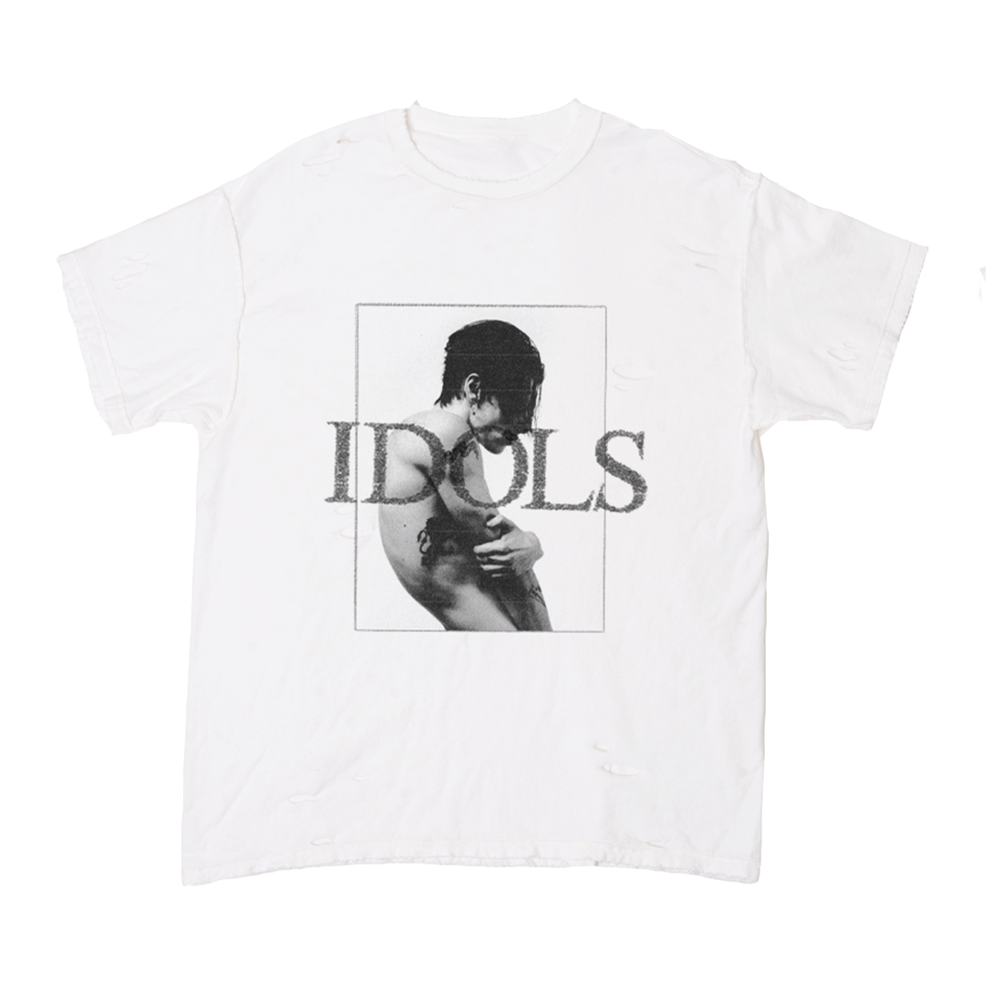 Yungblud Idols Cover T-Shirt T-Shirt 408287