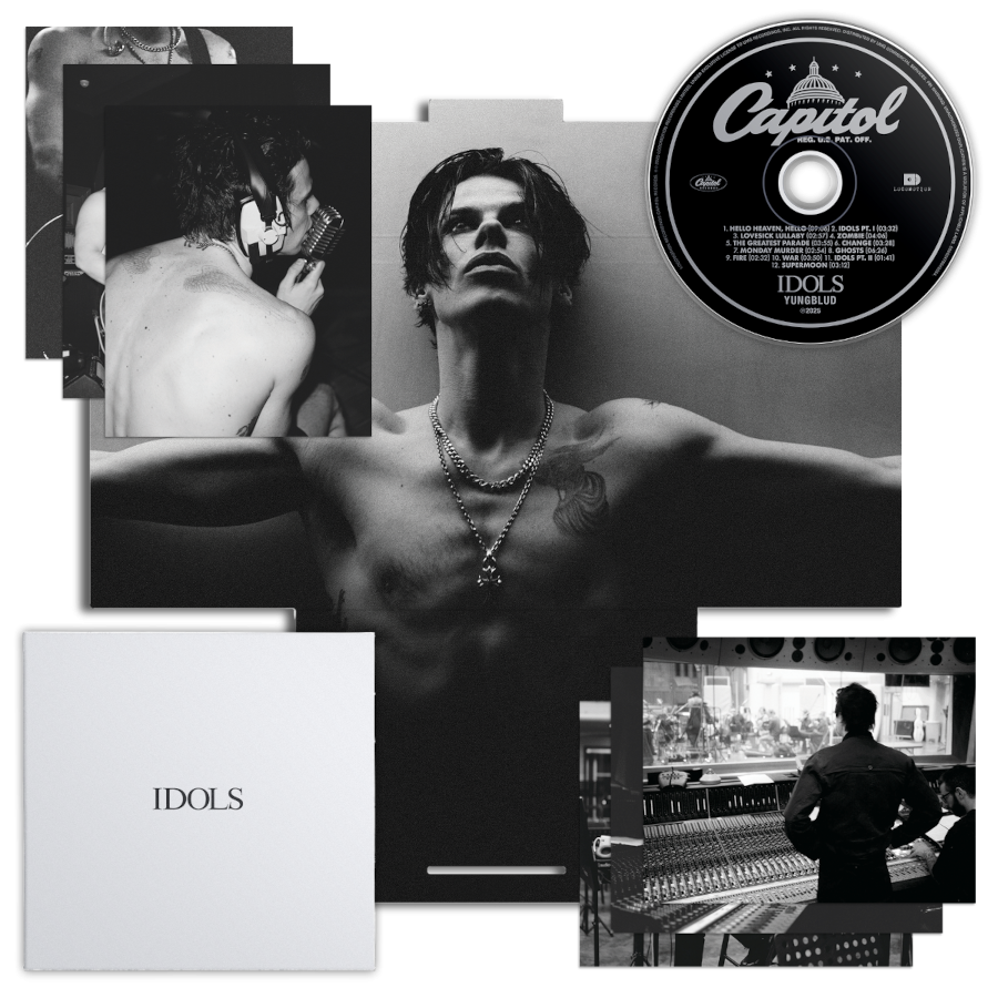 Yungblud Idols Photo Box CD 1CD 412387