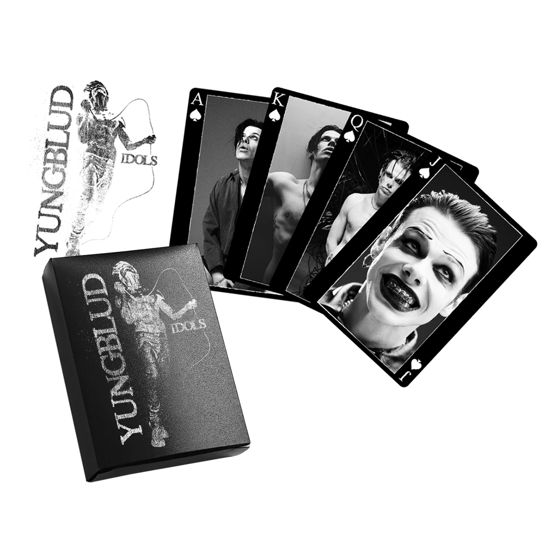 Yungblud Idols Playing Cards Brett--Kartenspiel 408317