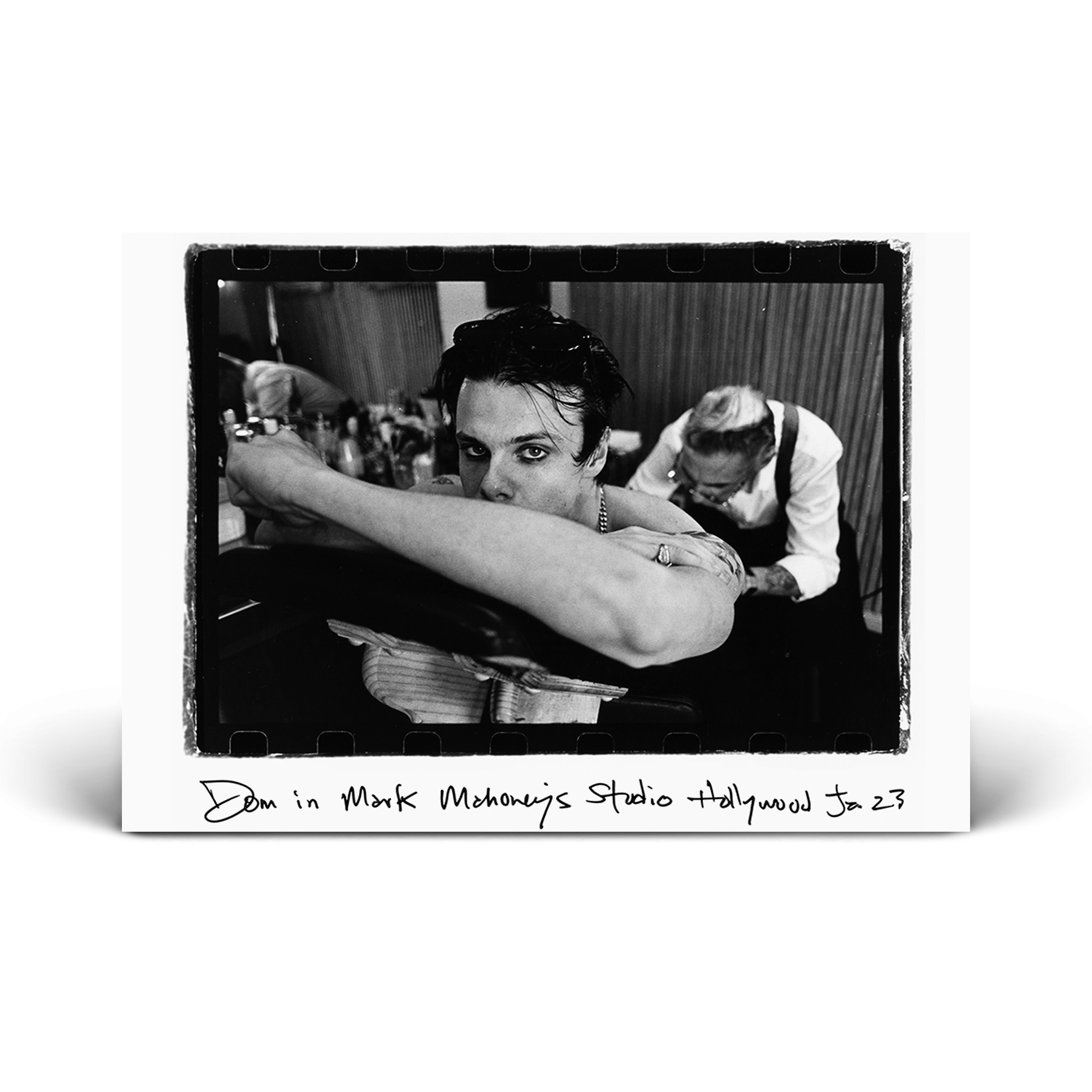 Yungblud Idols Tattoo Poster Poster 408303