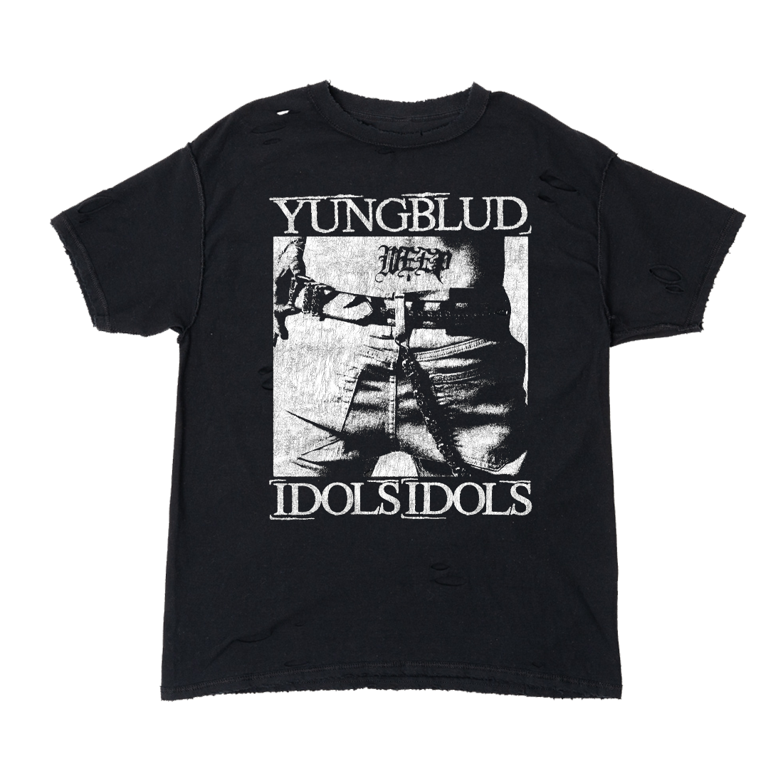 Yungblud Idols Tattoo T-Shirt T-Shirt 408289
