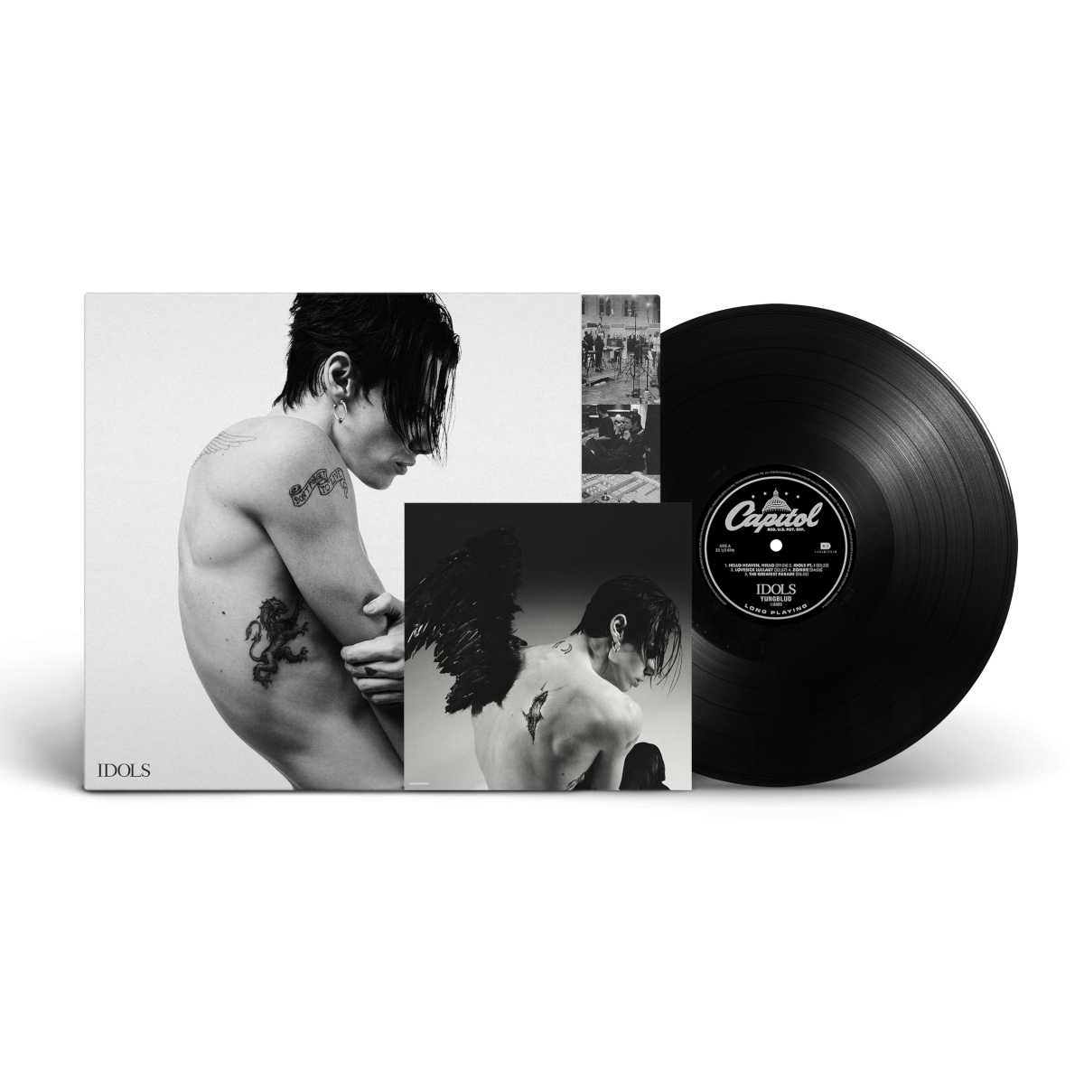 Yungblud Idols Vinyl + Signed Art Card Vinyl + Signed Art Card 408247