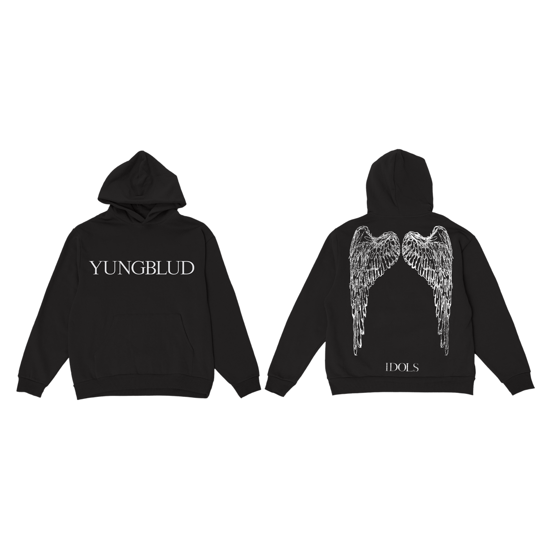 Yungblud Idols Wings Hoodie Hoodie 408503