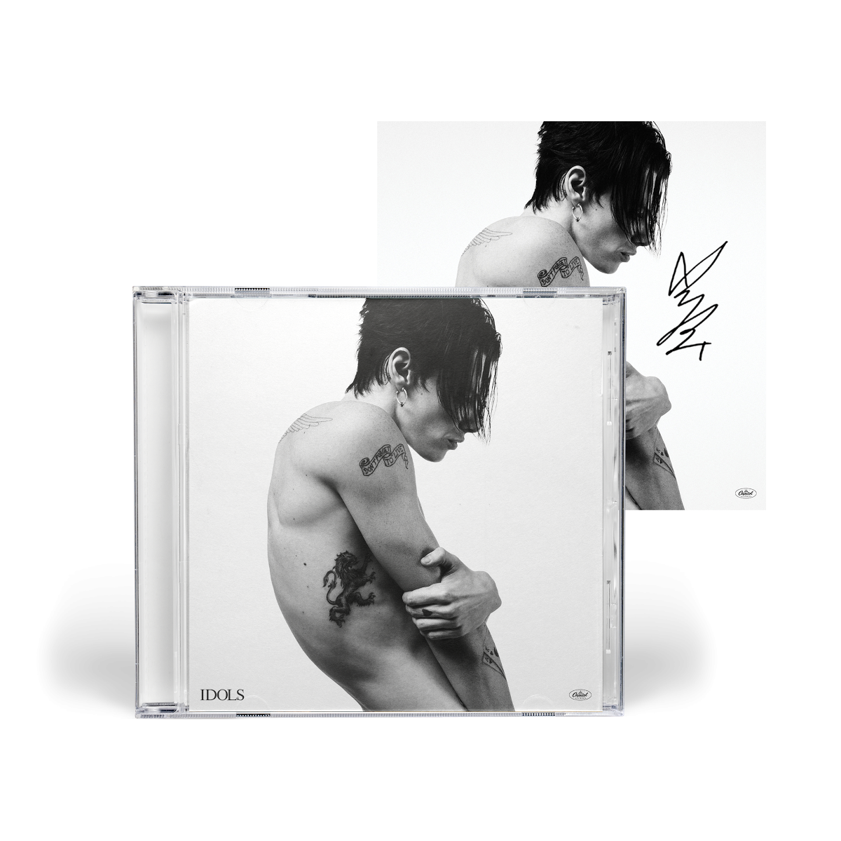 Yungblud Idols CD + Signed Art Card 408069