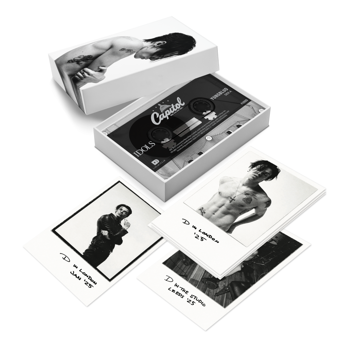 Yungblud Idols Store Exclusive Cassette 407809