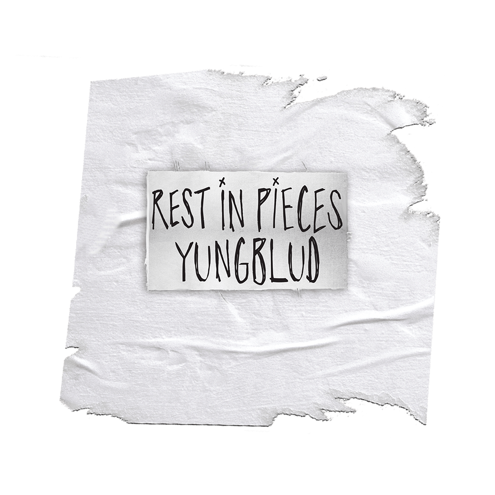 Yungblud REST IN PIECES Patch 204549