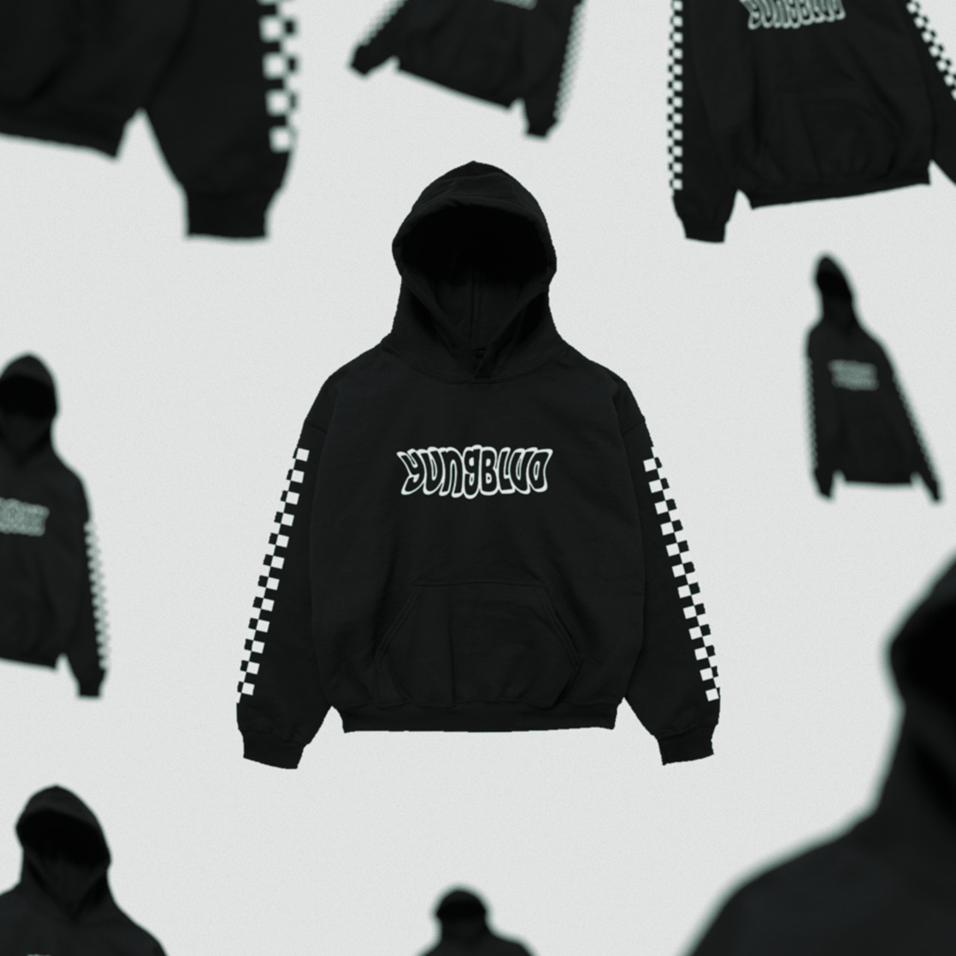 Yungblud WARPED LOGO  Hoodie 357939