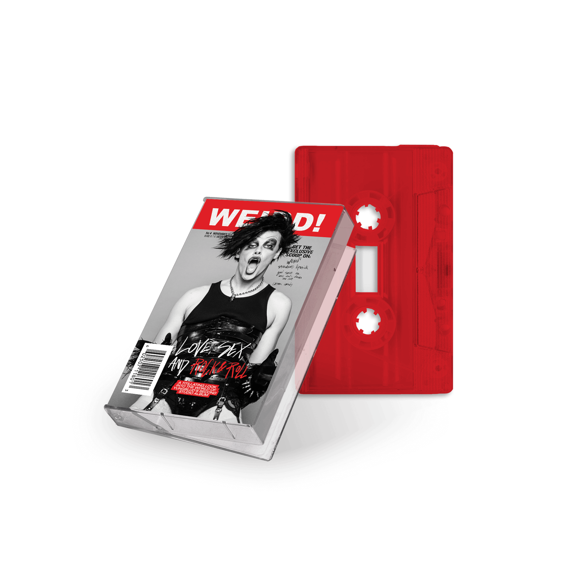 Yungblud Weird! Cassette Nr.4 MC 204696