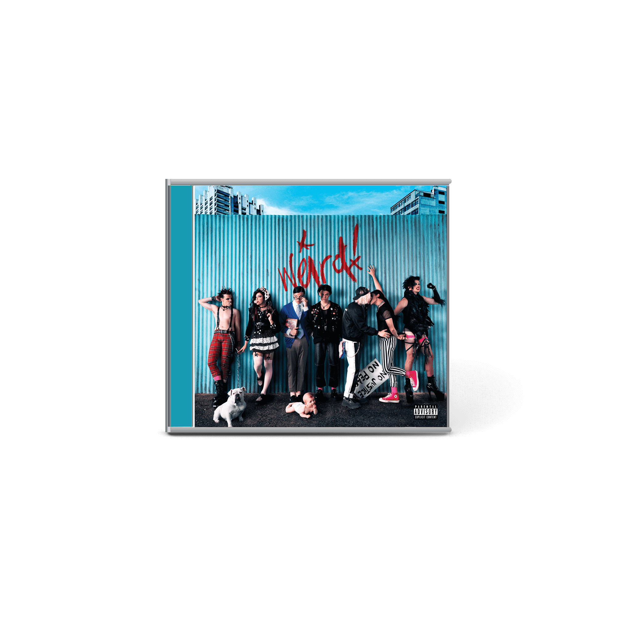 Yungblud Weird! CD 204682