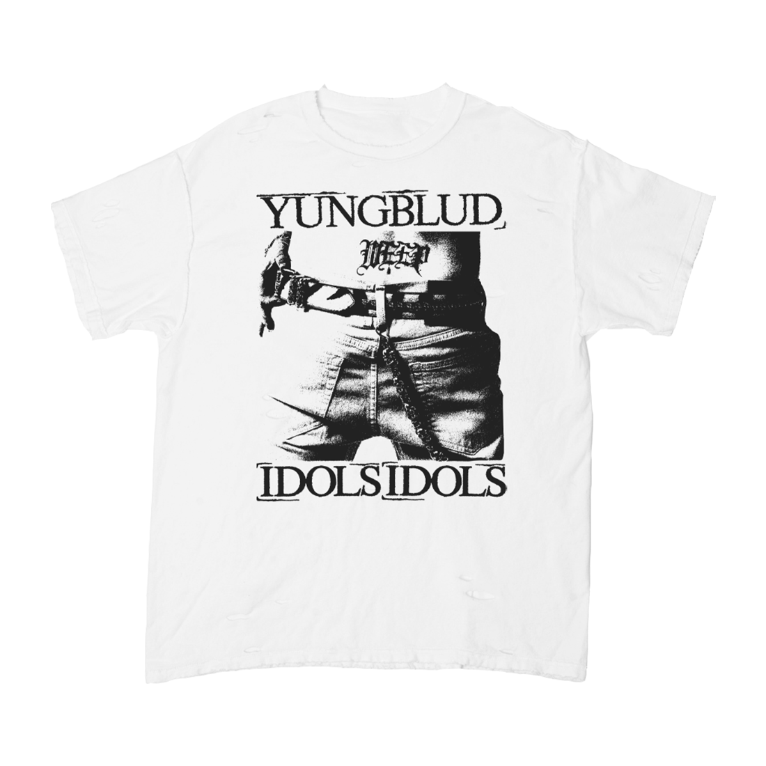 Yungblud White Tattoo T-Shirt T-Shirt 408311