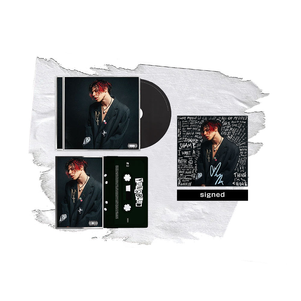 Yungblud YUNGBLUD CD + MC + Art Card Signed by Yungblud 37459