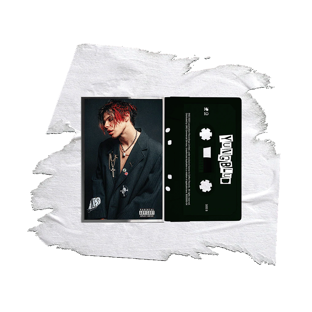 Yungblud YUNGBLUD Cassette (Black) 205109