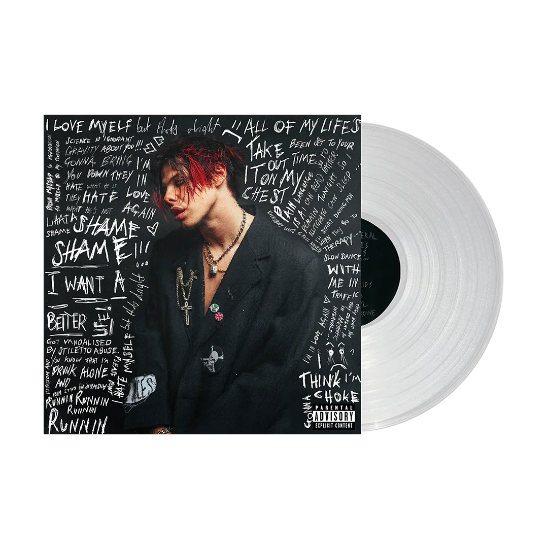 Yungblud YUNGBLUD Deluxe Transparent Vinyl 224849