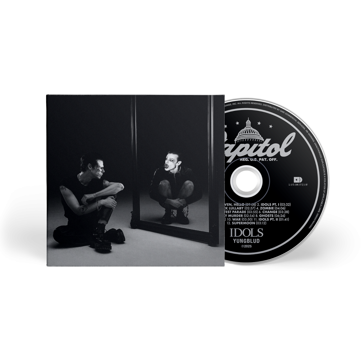 Yungblud Idols Collectible Collage CD - 5 of 6 Exclusive CD 412377