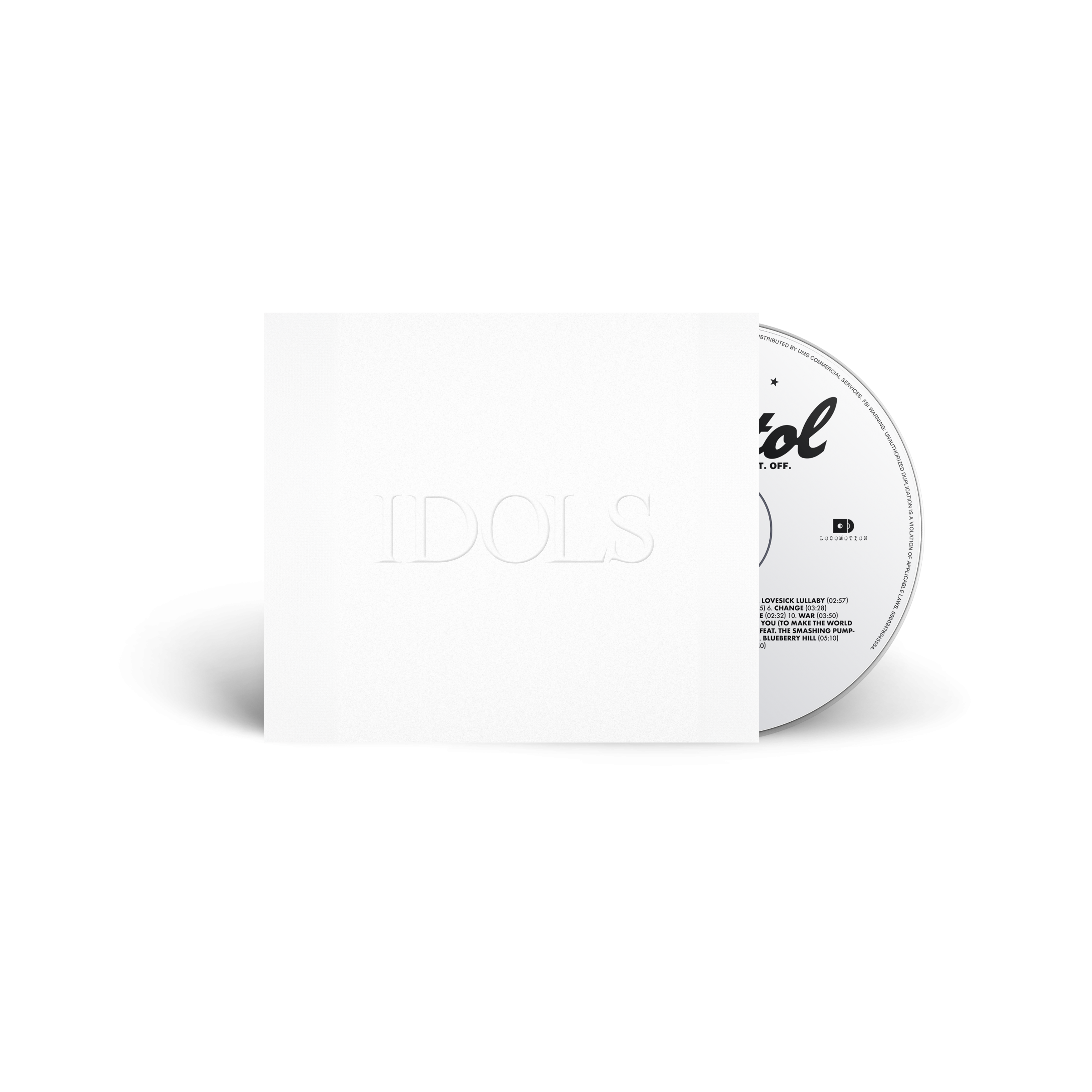 Yungblud Idols (Complete) CD CD 436553