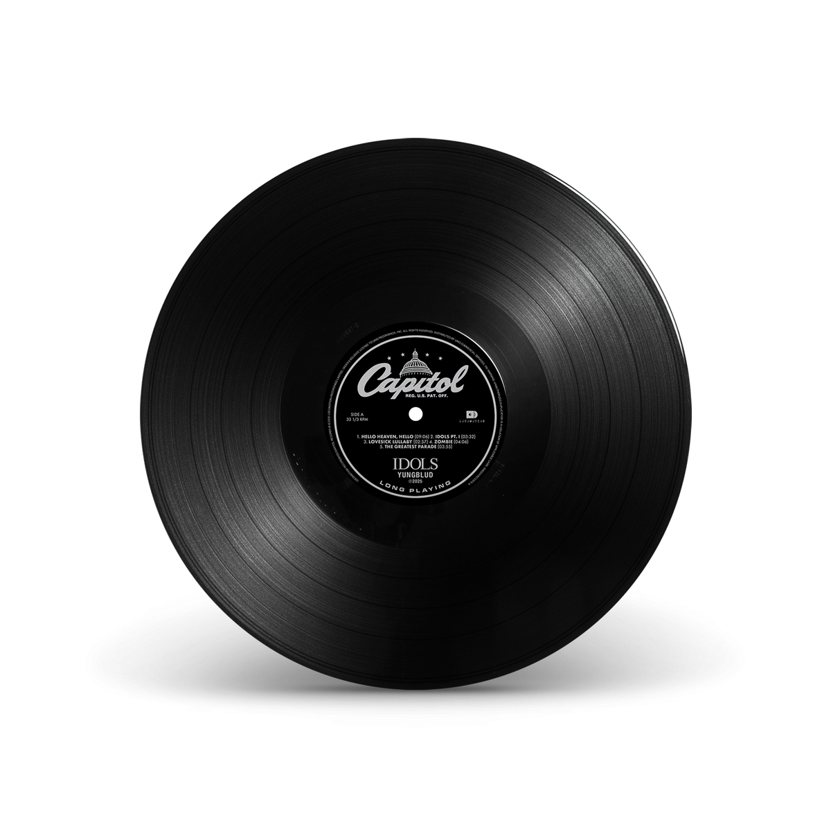 Idols (Complete) Vinyl - Yungblud