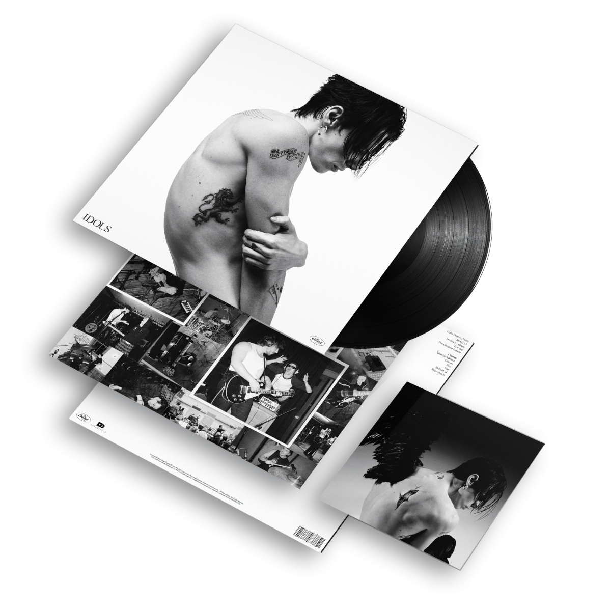 Yungblud Idols Vinyl + Signed Art Card Vinyl + Signed Art Card 408243