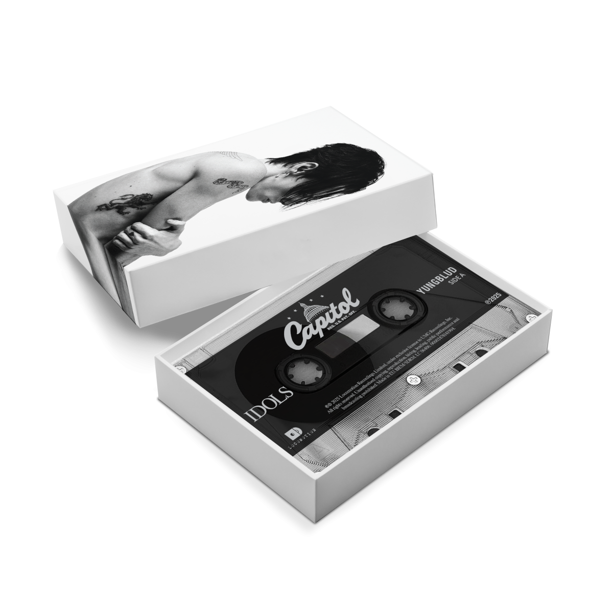Yungblud Idols Store Exclusive Cassette 407813