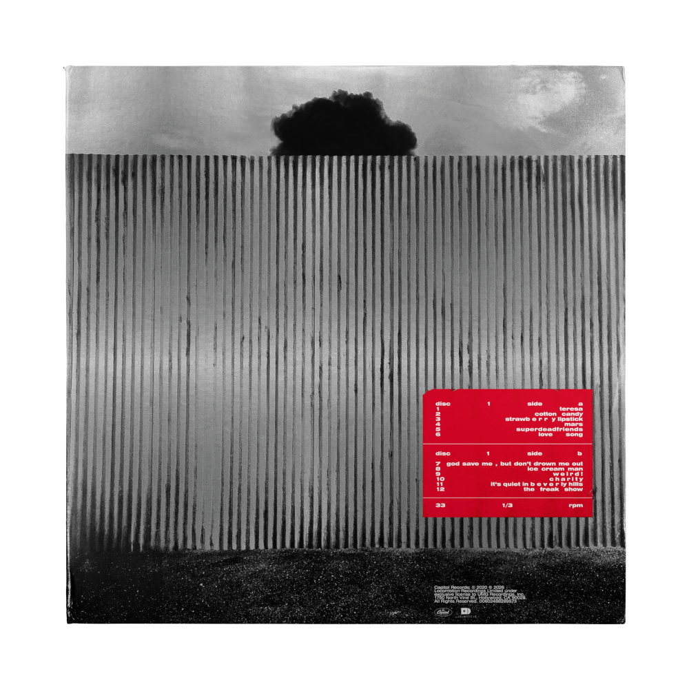 Yungblud Weird! 5 Year Anniversary Silver Marble Vinyl Vinyl 431302